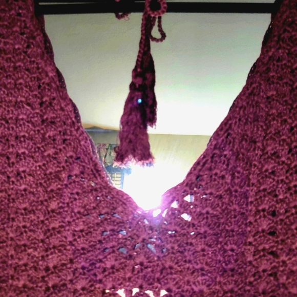 Chasing Unicorns Crochet Mini Dress - XS - Picture 11 of 12